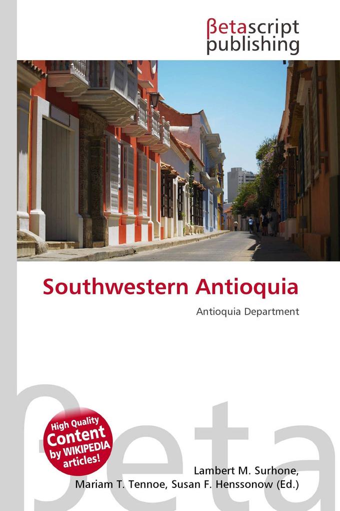 Southwestern Antioquia