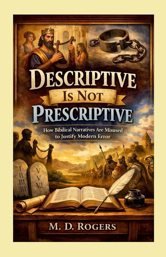 Descriptive Is Not Prescriptive