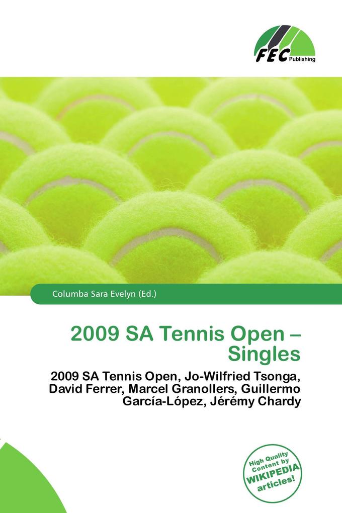 2009 SA Tennis Open - Singles