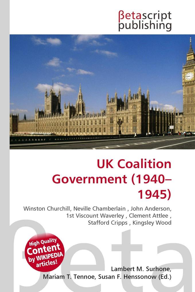 UK Coalition Government (1940-1945)