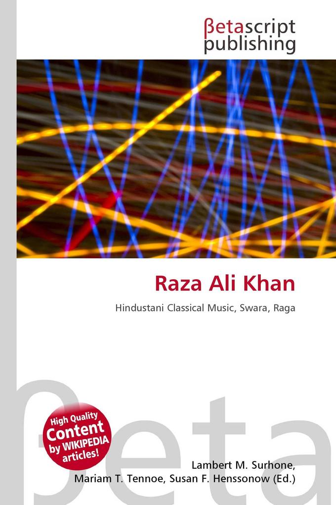 Raza Ali Khan