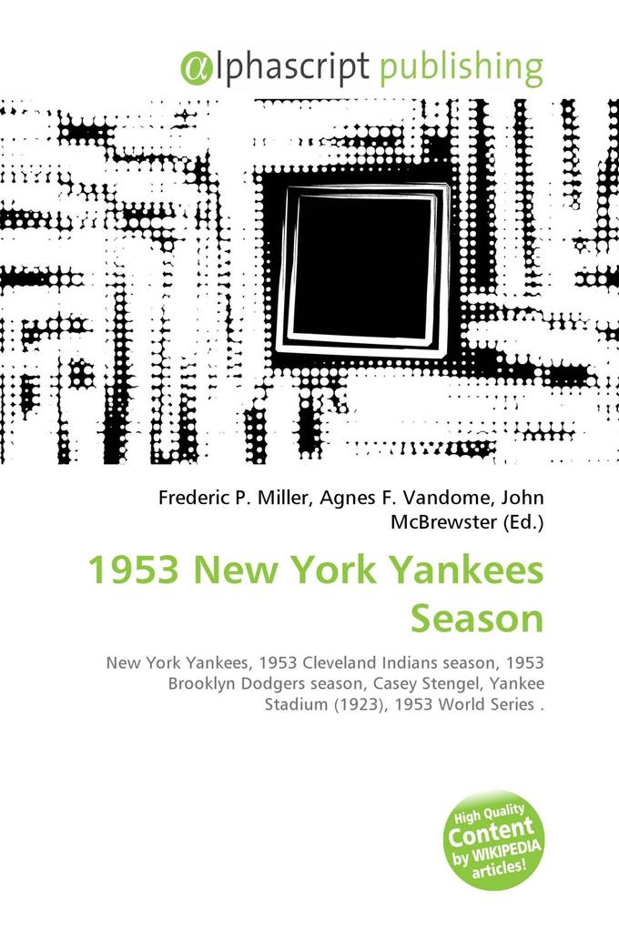 1953 New York Yankees Season