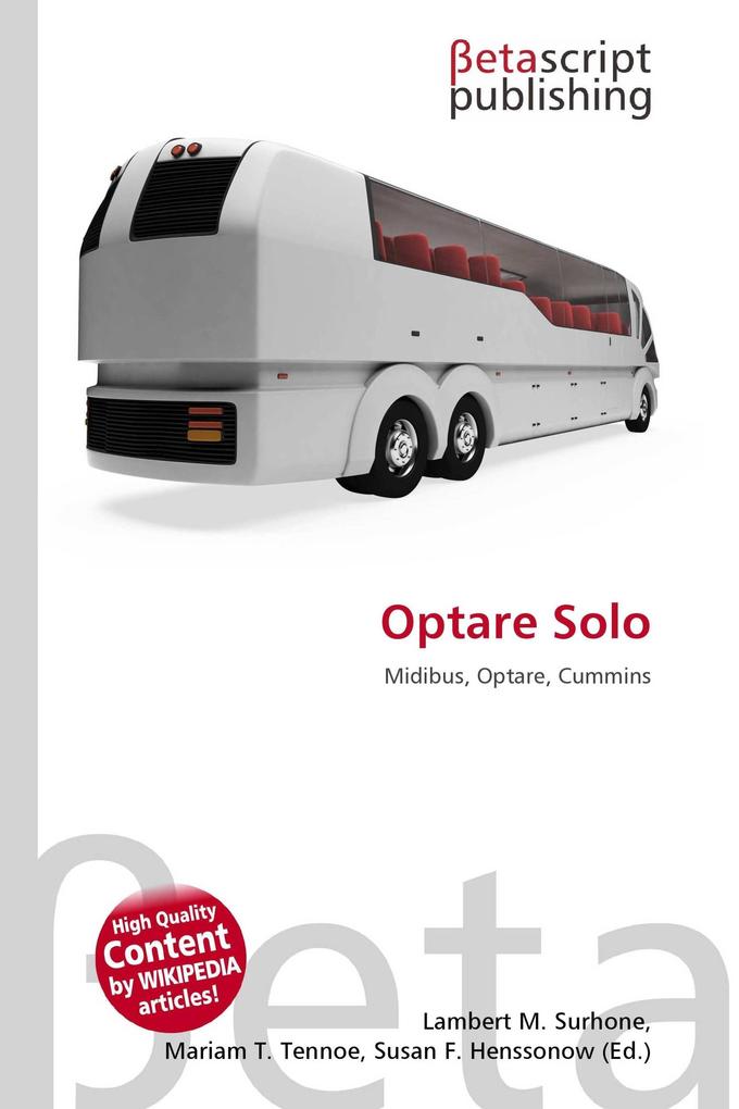 Optare Solo