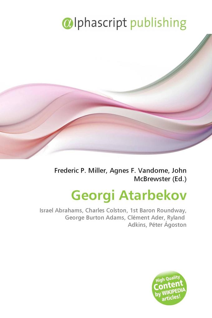 Georgi Atarbekov