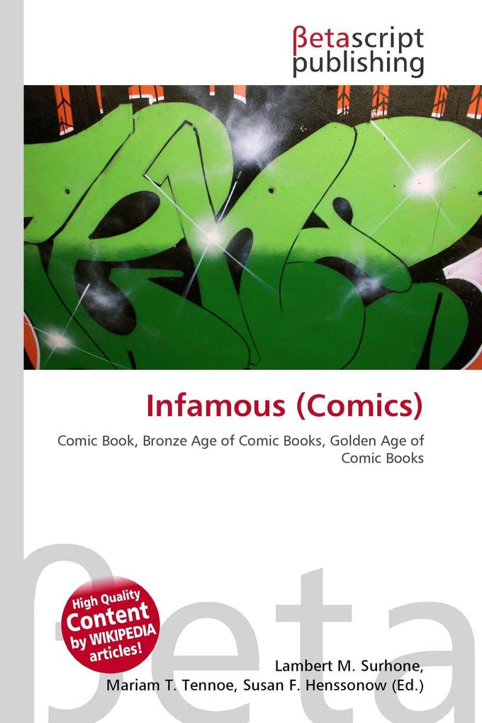 Infamous (Comics)