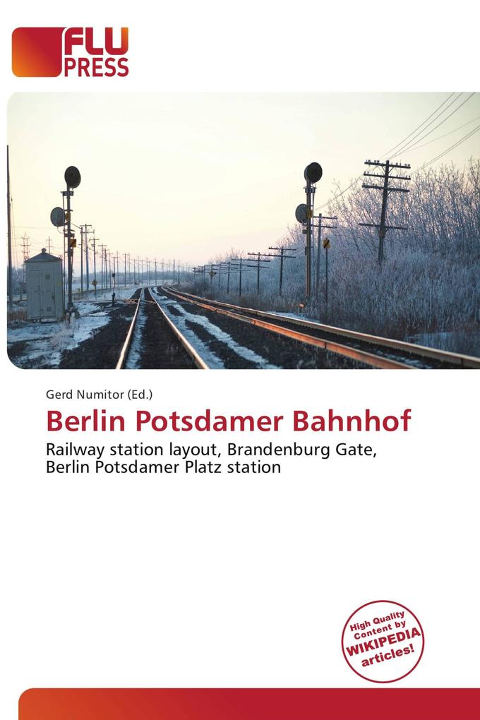 Berlin Potsdamer Bahnhof
