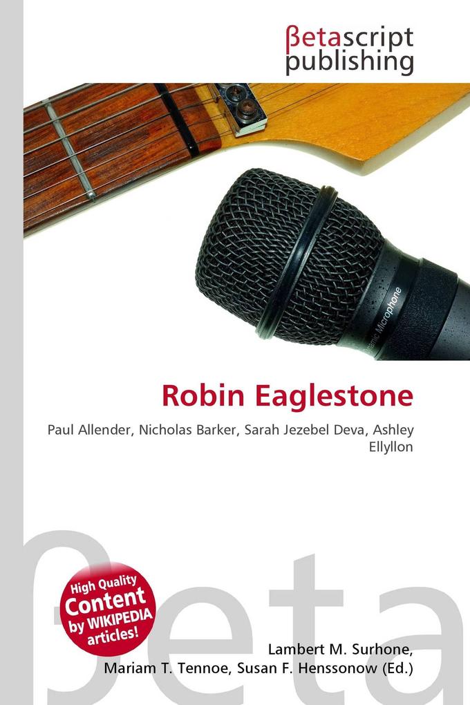 Robin Eaglestone