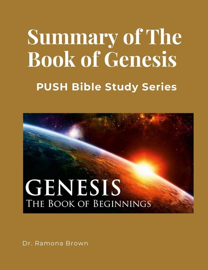 The Book of Genesis PUSH Bible Study Series