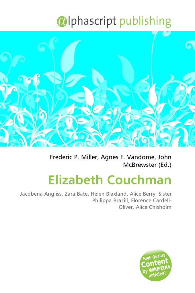 Elizabeth Couchman