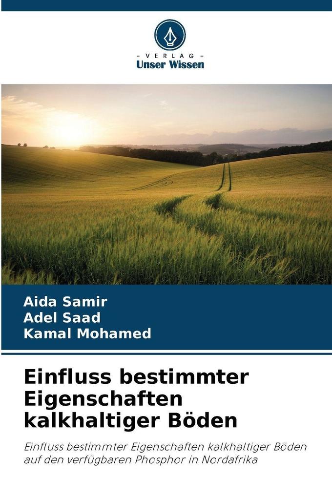 Einfluss bestimmter Eigenschaften kalkhaltiger Böden