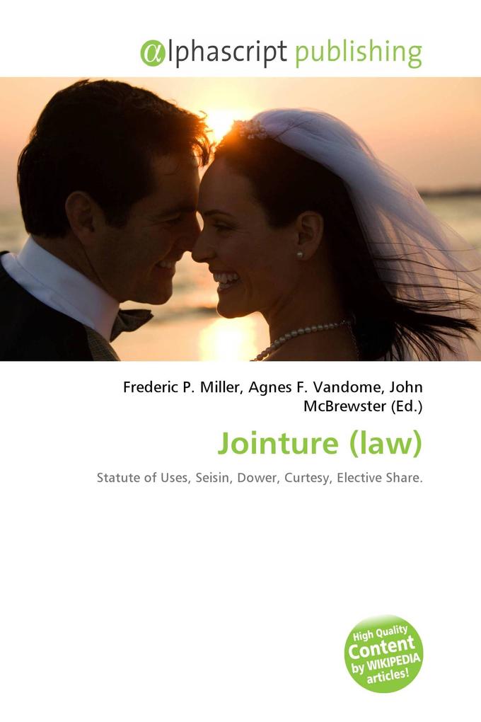 Jointure (law)