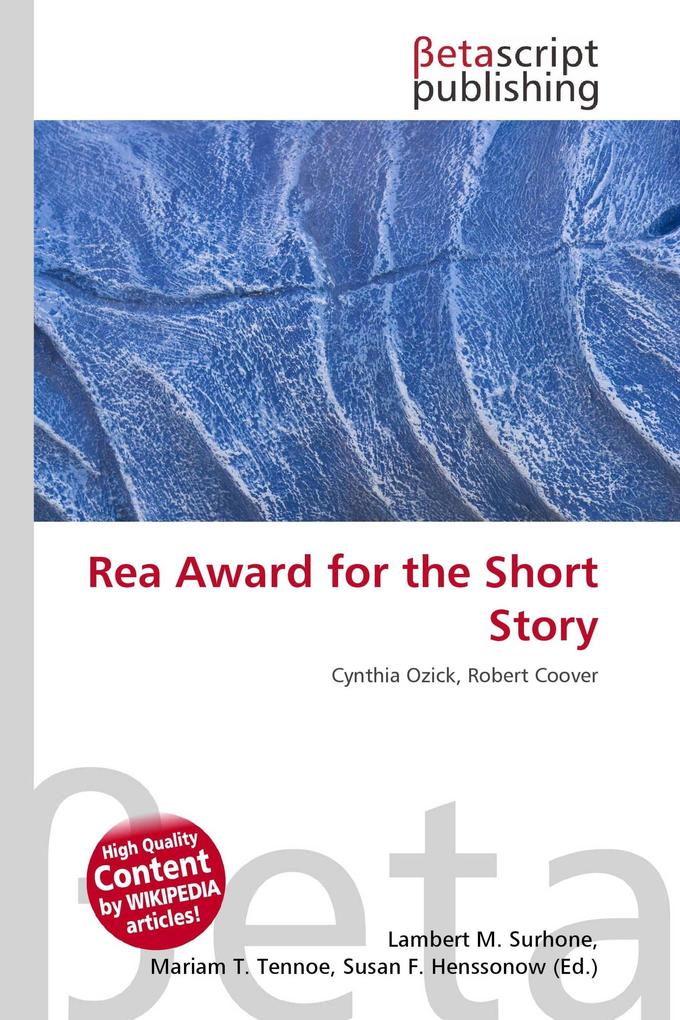Rea Award for the Short Story