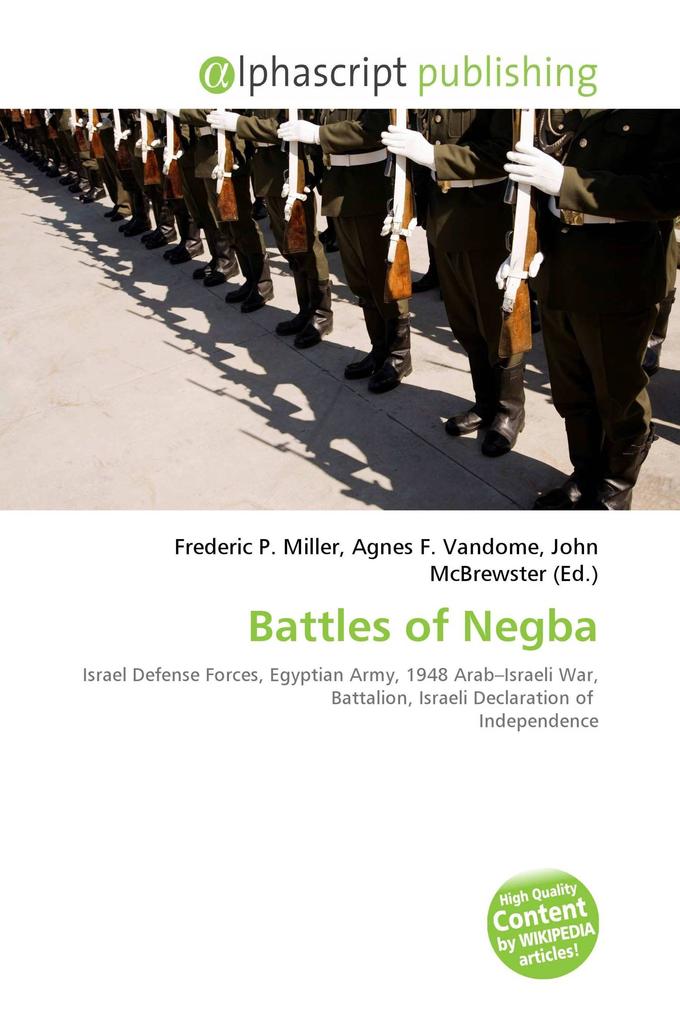 Battles of Negba
