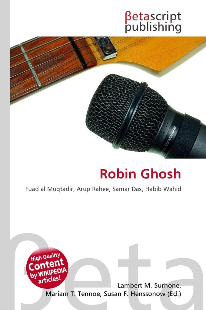 Robin Ghosh
