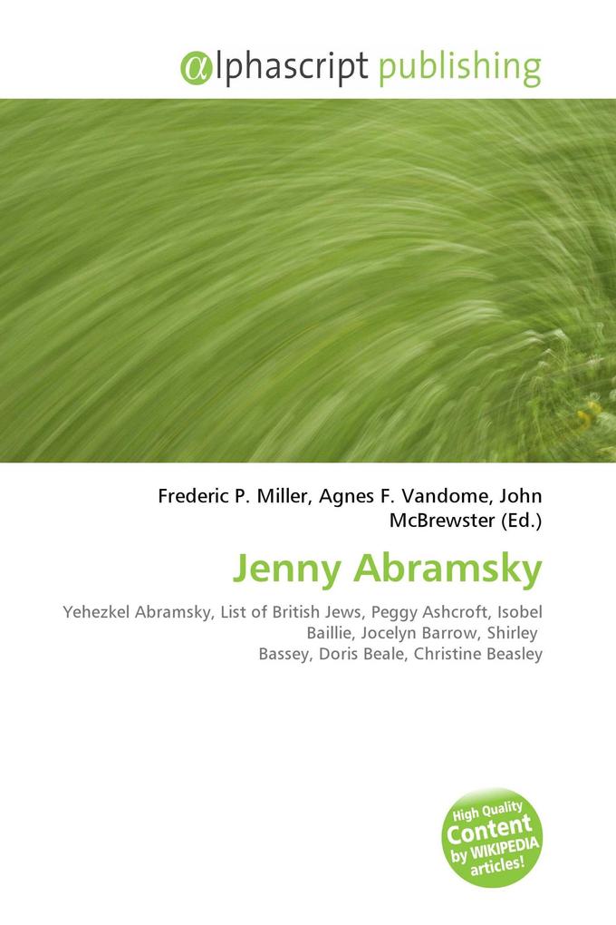 Jenny Abramsky