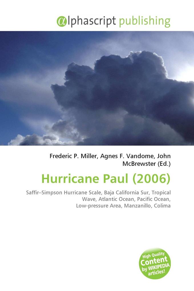 Hurricane Paul (2006)