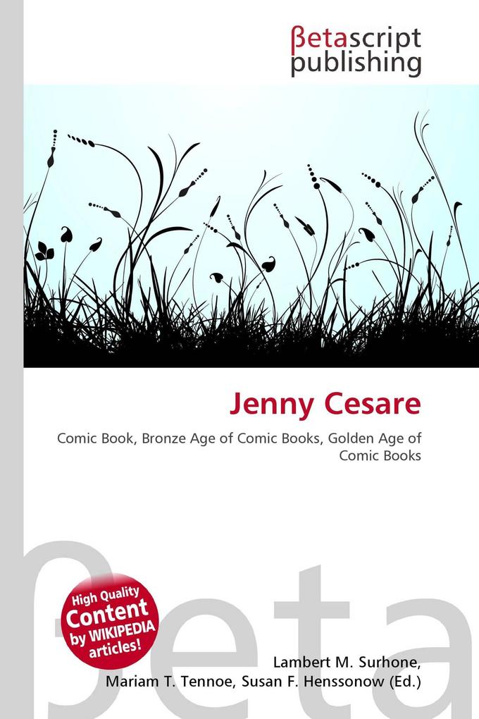 Jenny Cesare