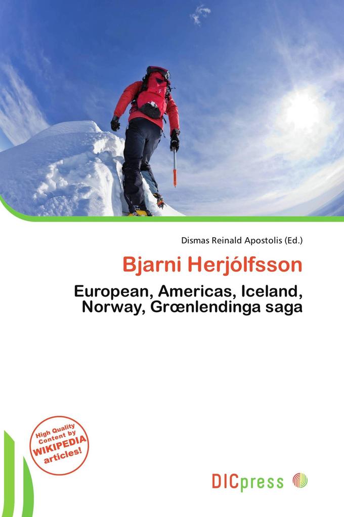 Bjarni Herjólfsson