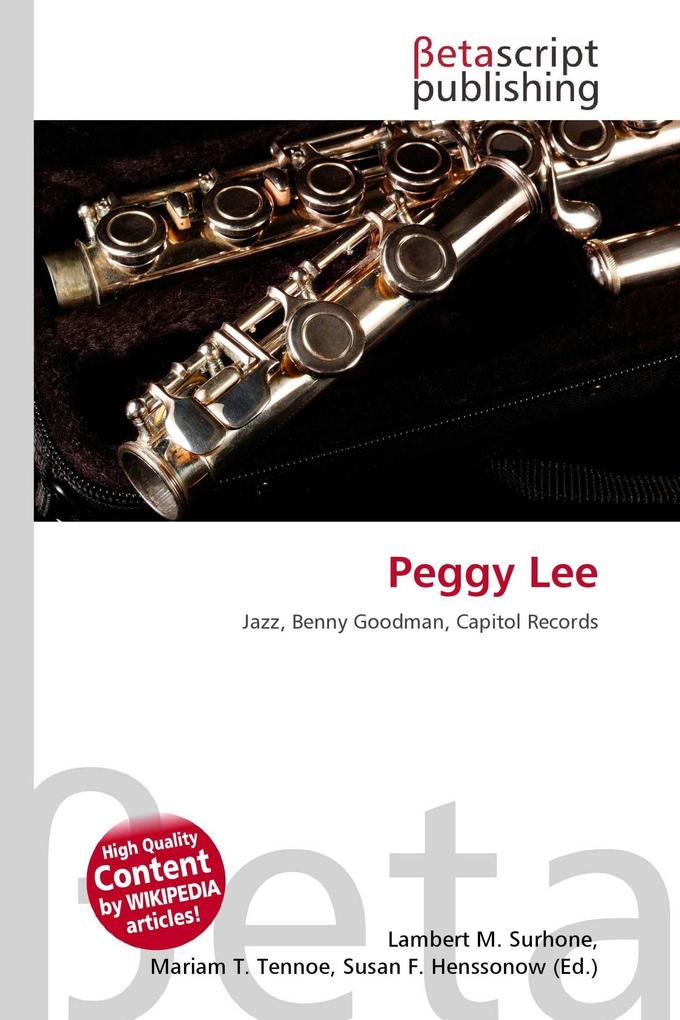 Peggy Lee