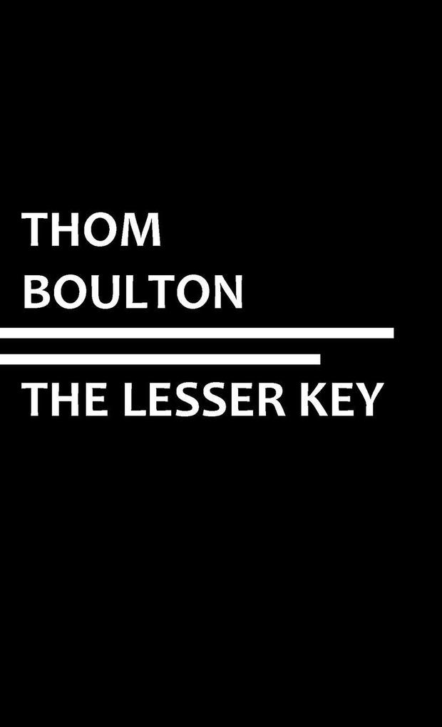 The Lesser Key