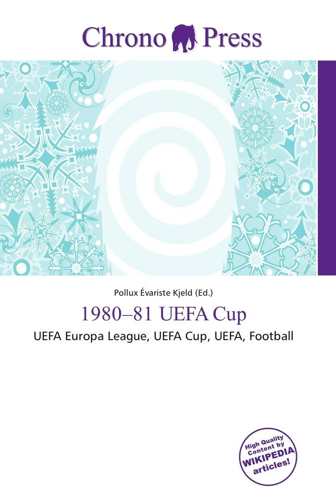 1980-81 UEFA Cup