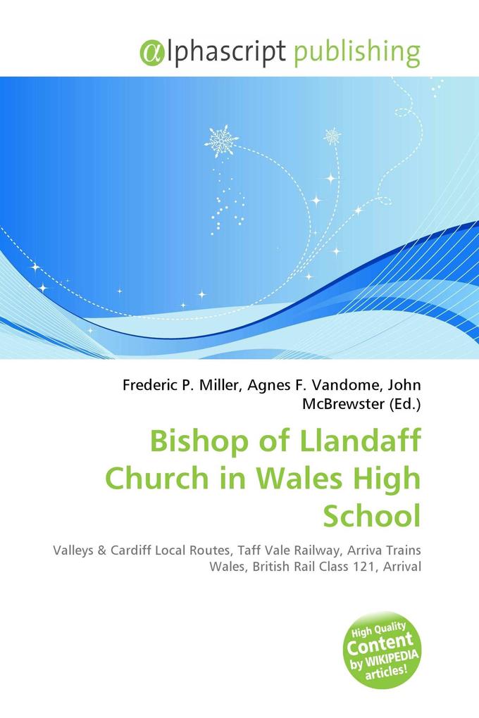 Bishop of Llandaff Church in Wales High School