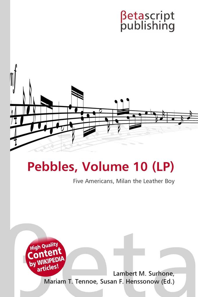 Pebbles Volume 10 (LP)