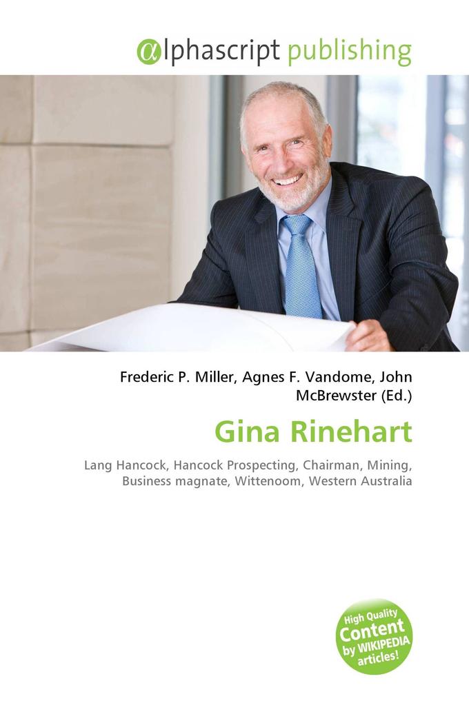 Gina Rinehart