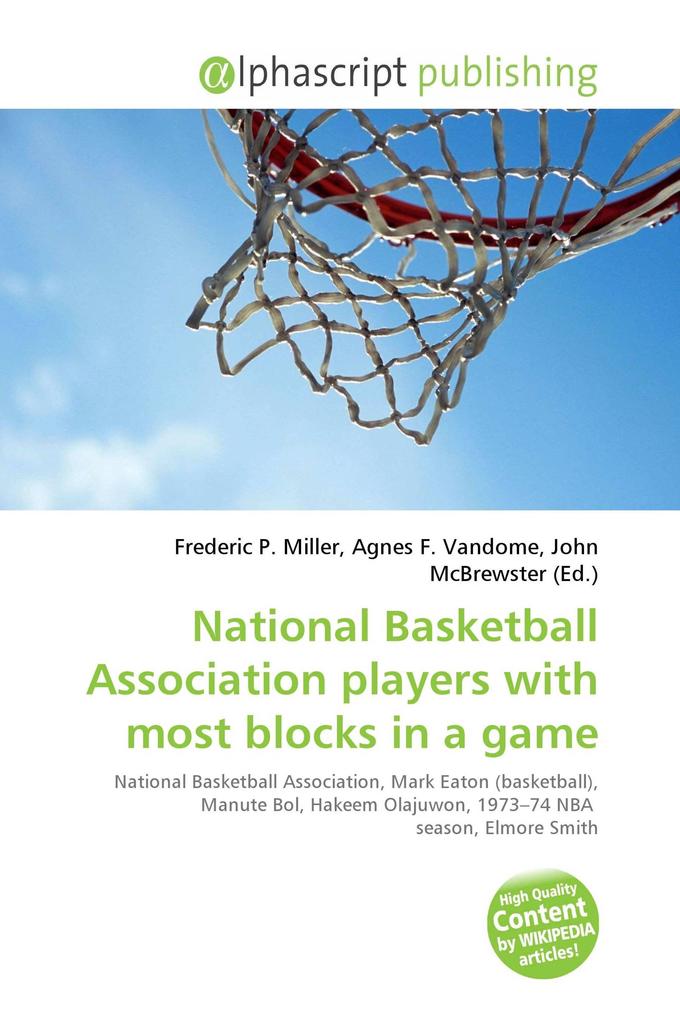 National Basketball Association players with most blocks in a game