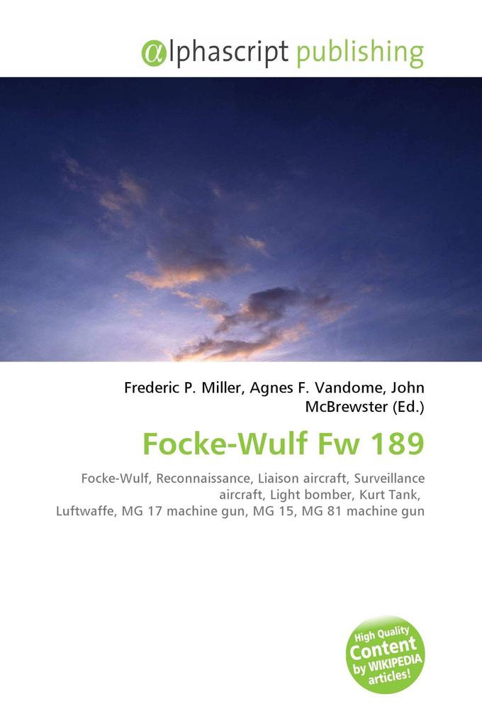 Focke-Wulf Fw 189