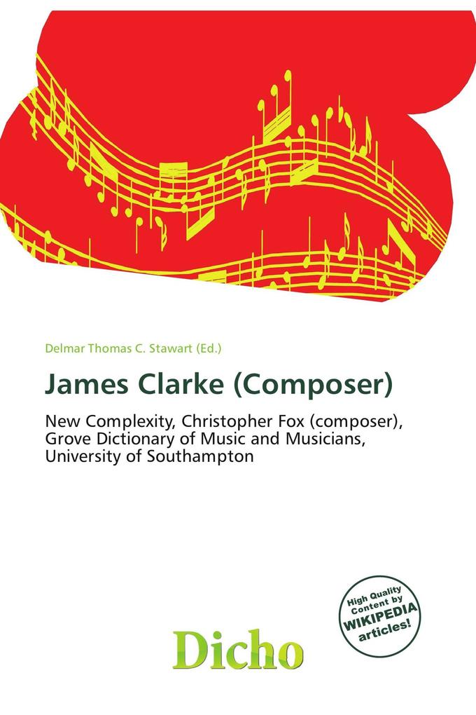 James Clarke (Composer)