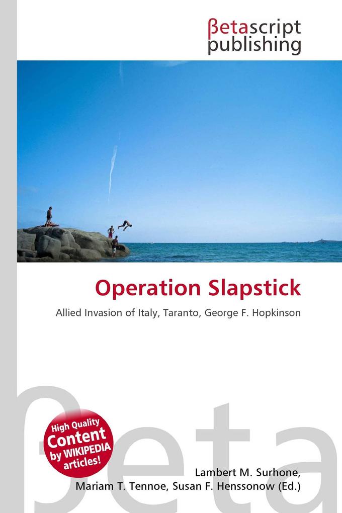Operation Slapstick