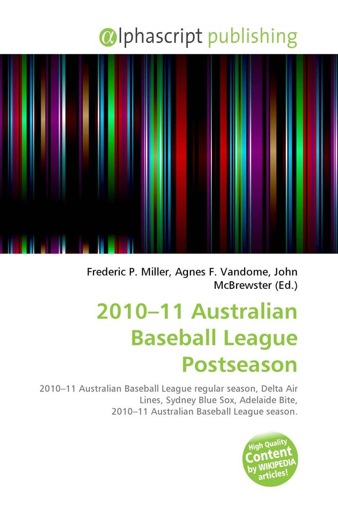 2010-11 Australian Baseball League Postseason