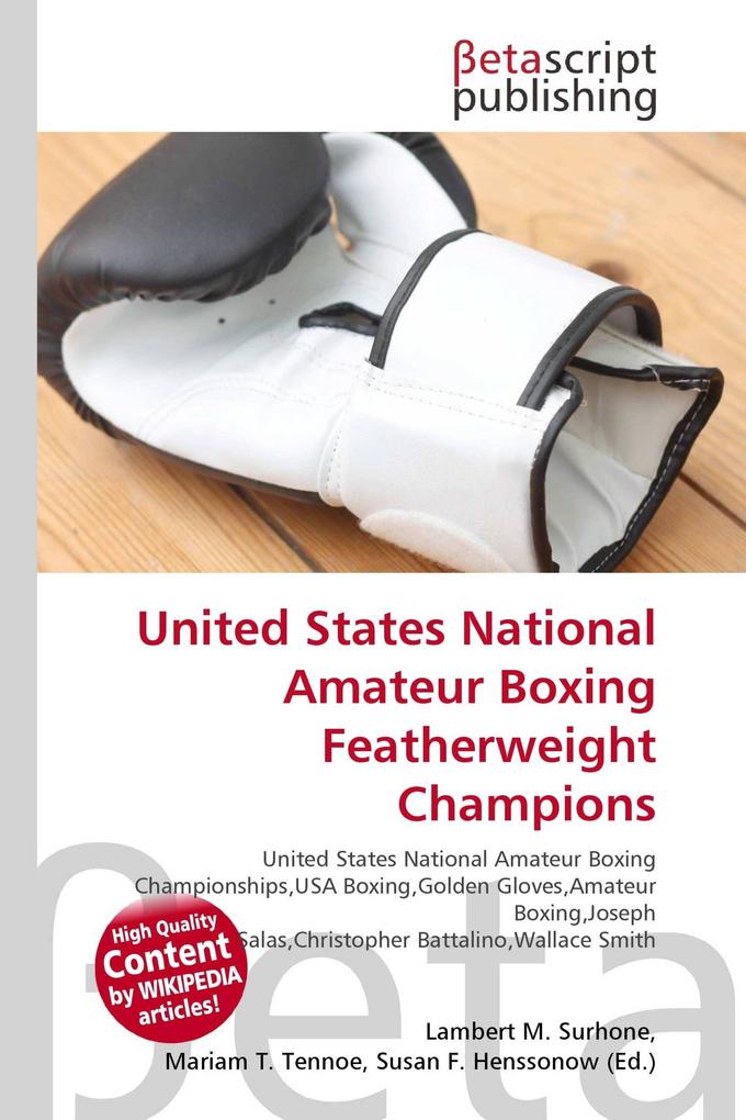 United States National Amateur Boxing Featherweight Champions