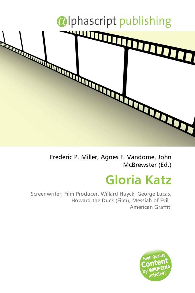 Gloria Katz