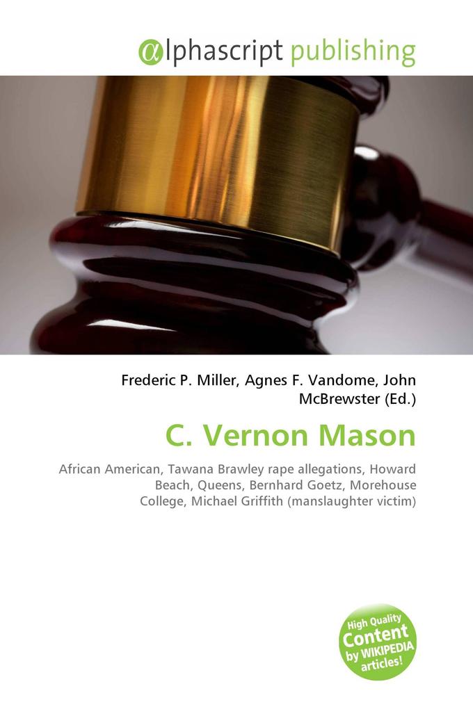 C. Vernon Mason