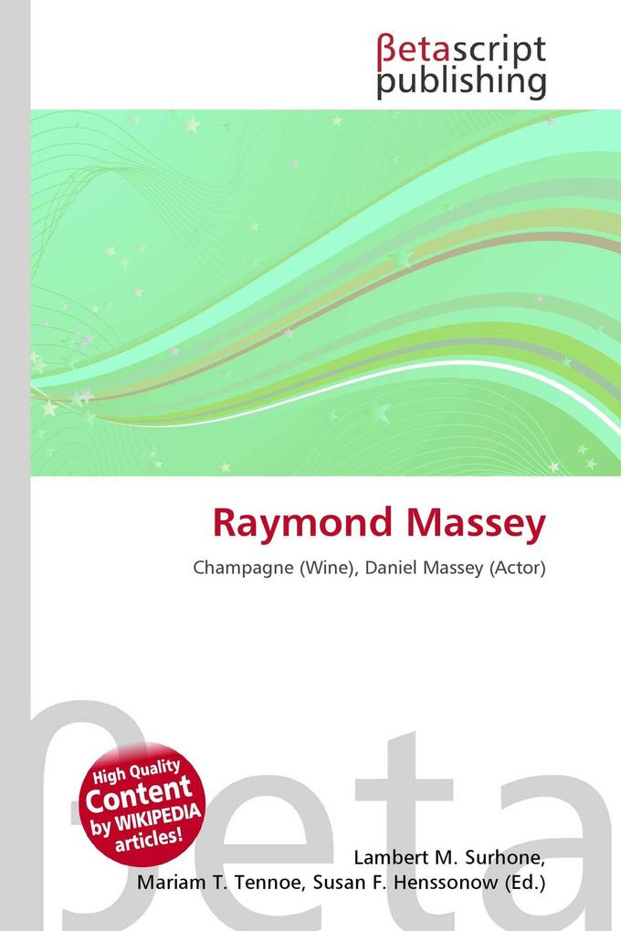 Raymond Massey