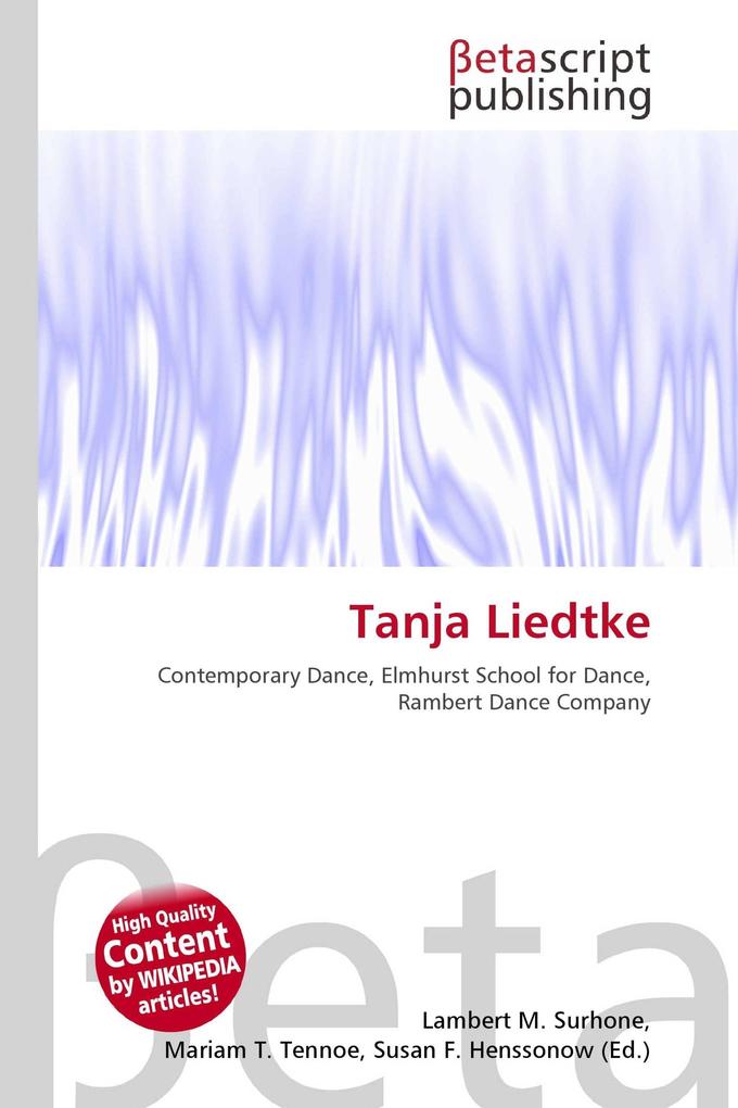 Tanja Liedtke