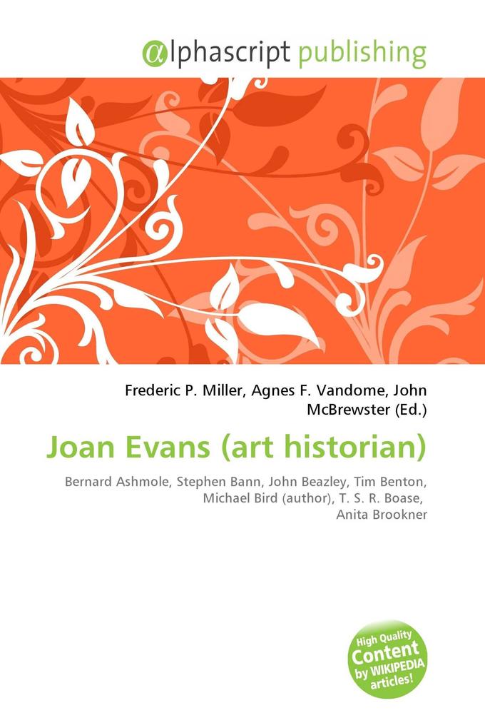 Joan Evans (art historian)