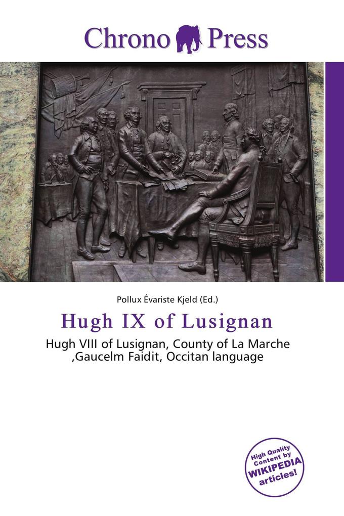 Hugh IX of Lusignan