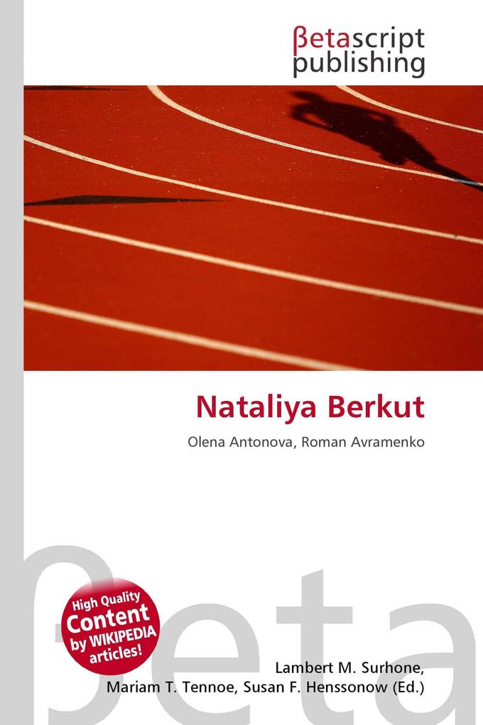 Nataliya Berkut