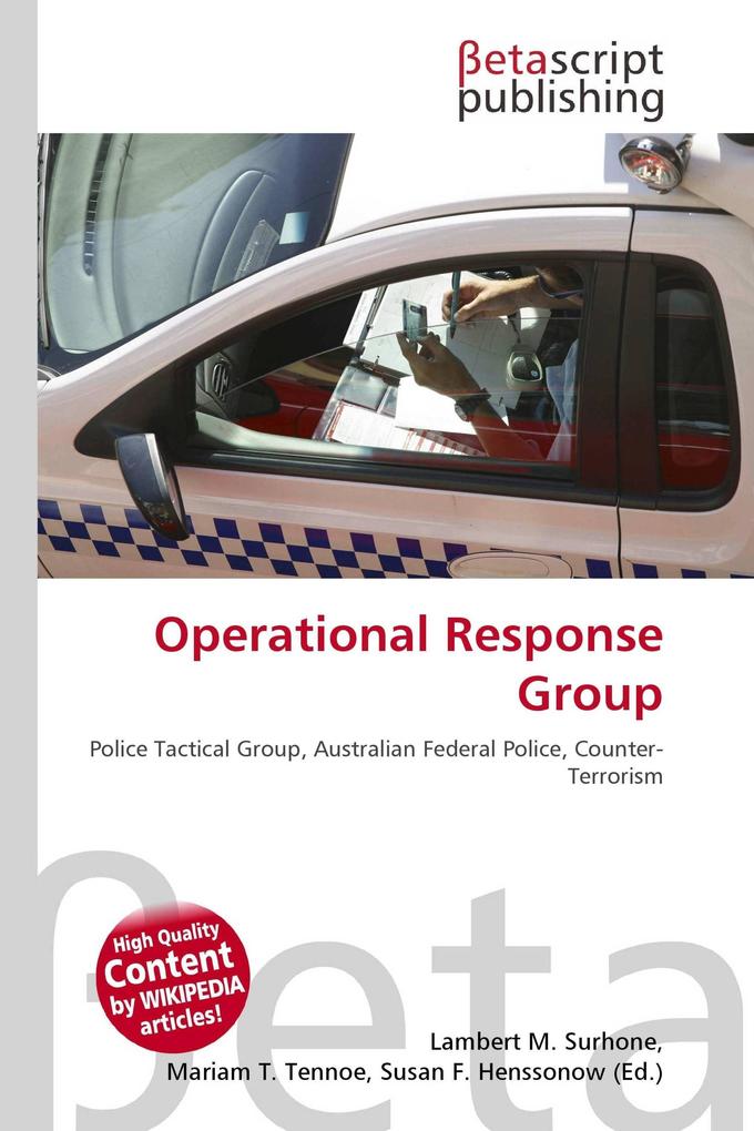 Operational Response Group