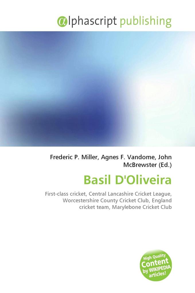 Basil D'Oliveira