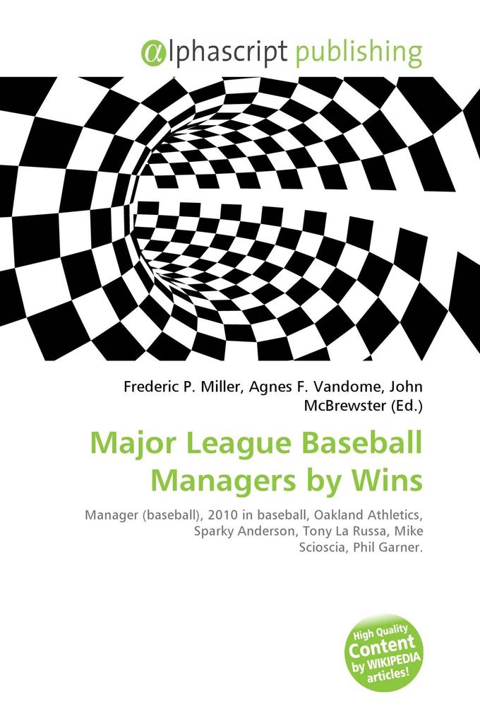 Major League Baseball Managers by Wins