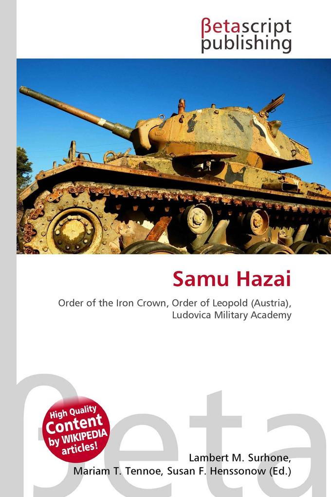 Samu Hazai