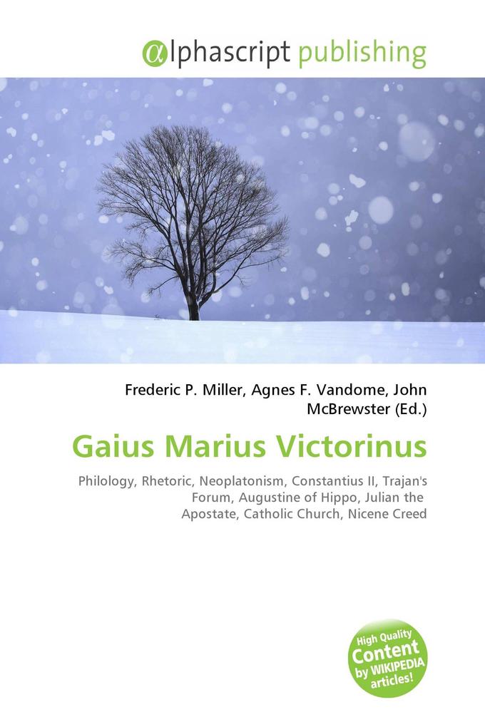 Gaius Marius Victorinus