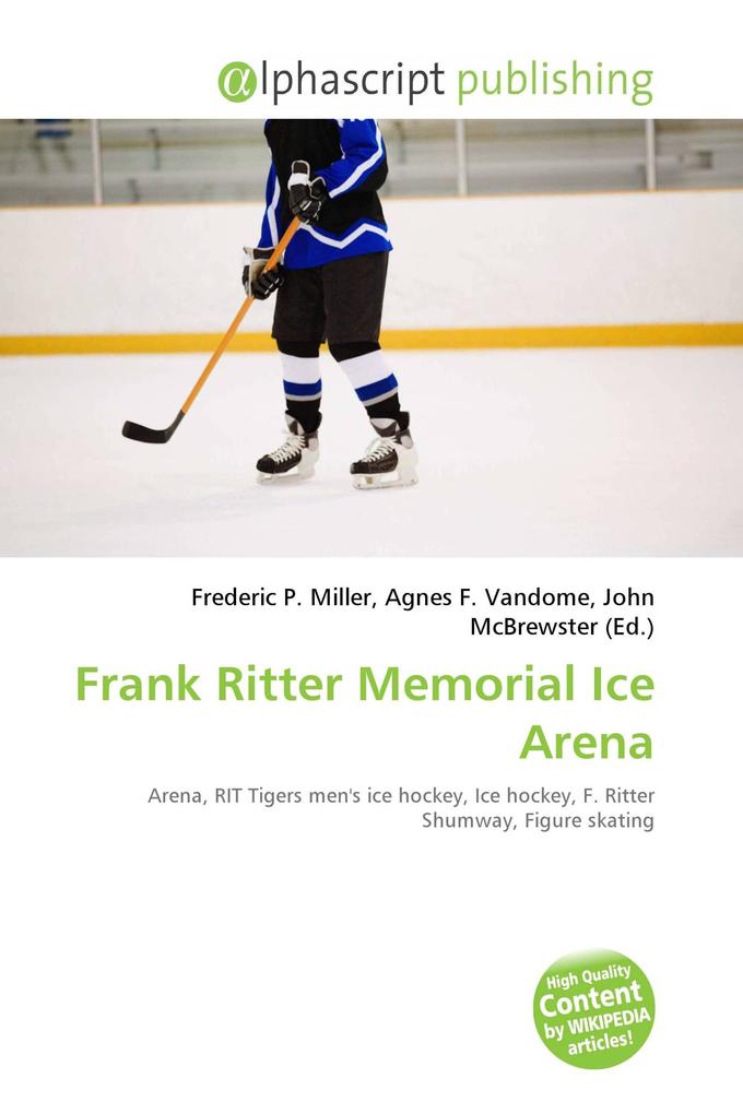 Frank Ritter Memorial Ice Arena