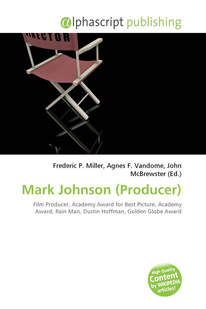 Mark Johnson (Producer)