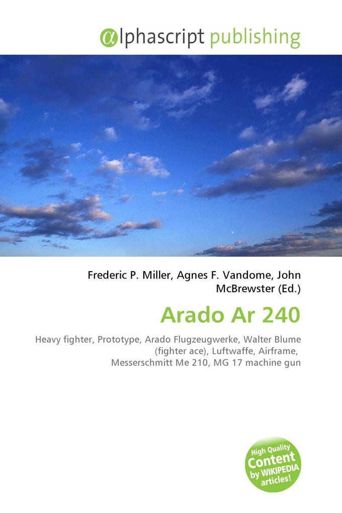 Arado Ar 240
