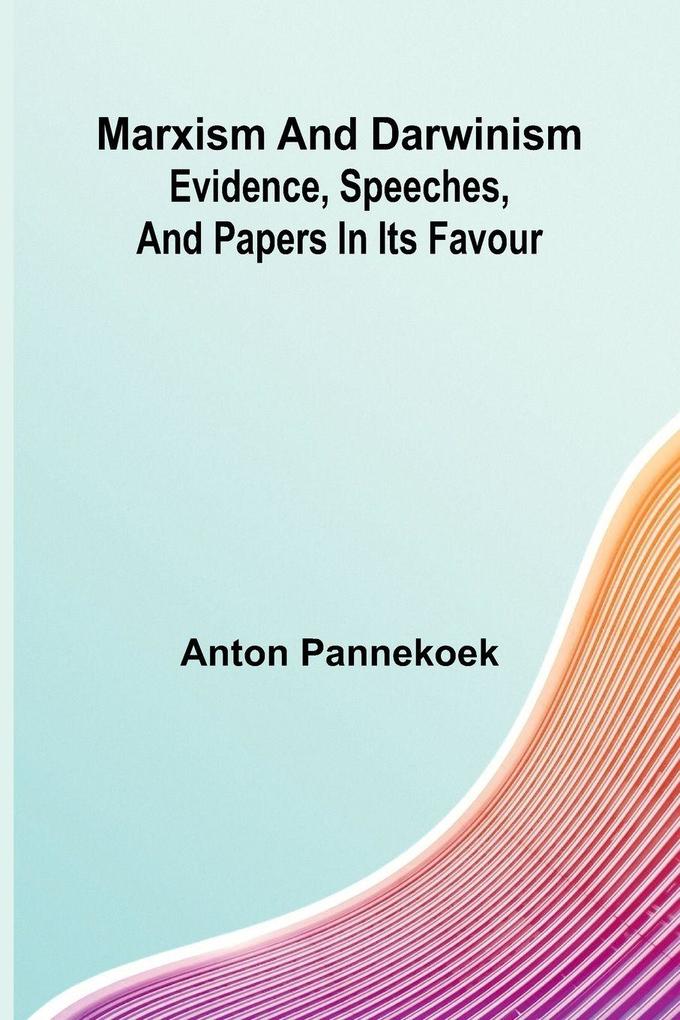 Marxism and Darwinism